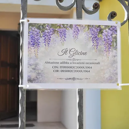 Il Glicine Prázdninový dům Làconi